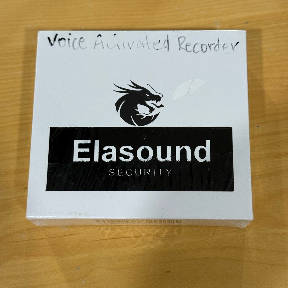 132G (9800 Hour) Voice Activated Recorder - Elasound Voice Recorder with AI New